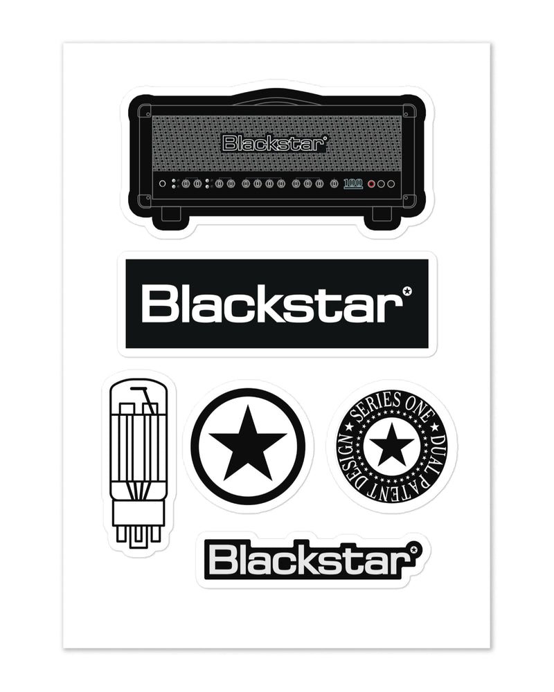 Blackstar Sticker Sheet - Photo 4