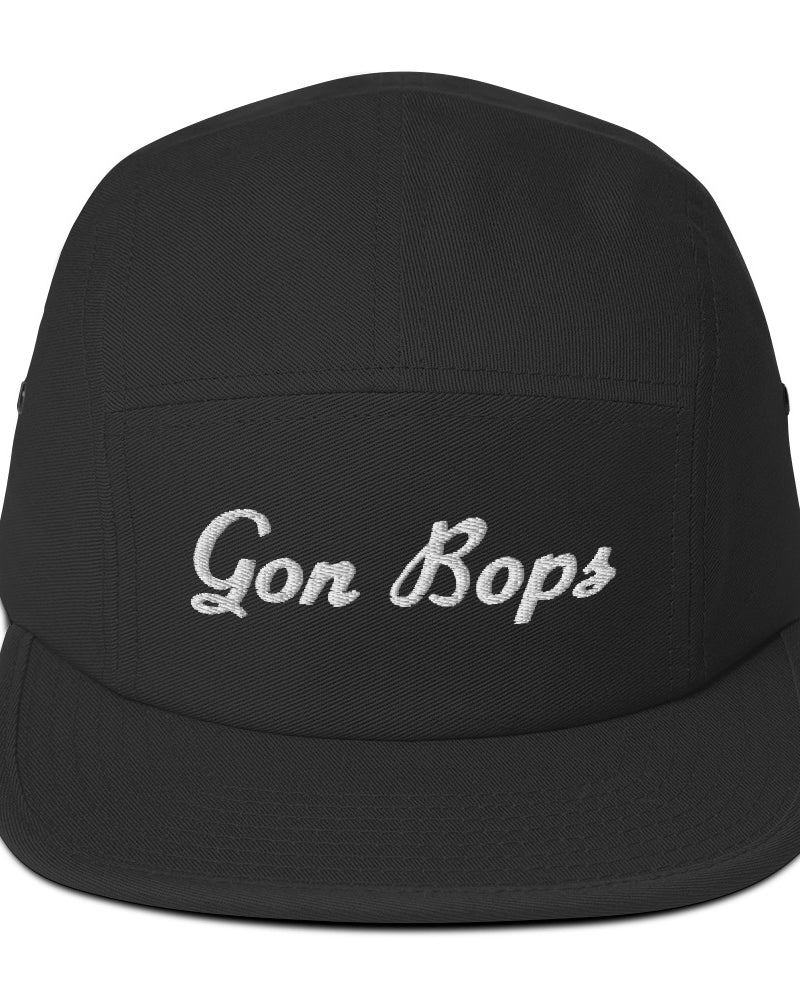 Gon Bops Five Panel Cap - Black - Photo 5