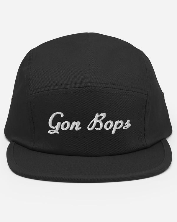 Gon Bops Five Panel Cap - Black - Photo 3