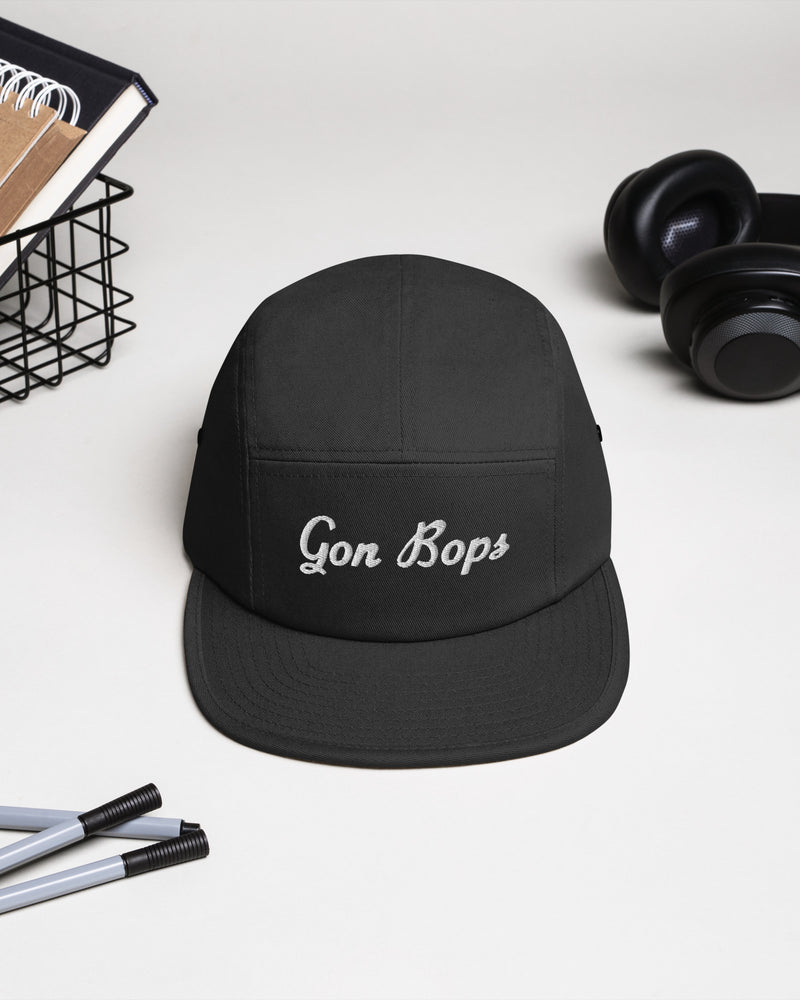 Gon Bops Five Panel Cap - Black - Photo 10