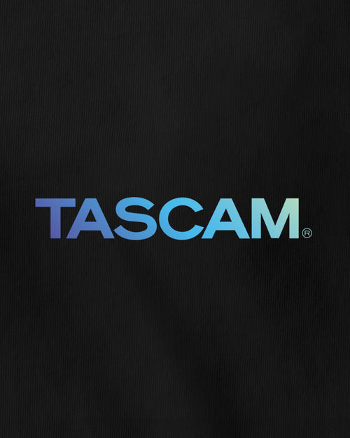 TASCAM Glow Fleece Sweatshirt  - Ocean Blue