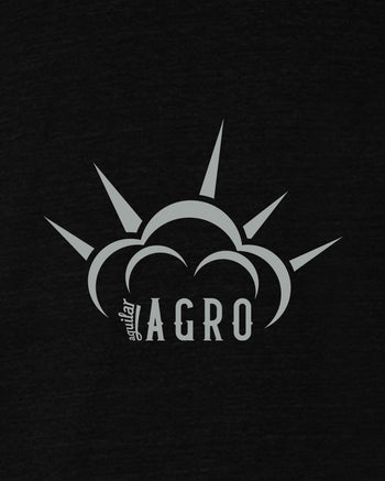 Aguilar Agro Short Sleeve T-Shirt  - Black Heather