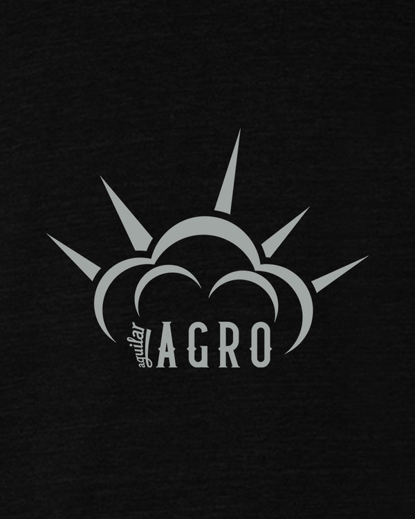 Aguilar Agro Short Sleeve T-Shirt - Black Heather - Photo 2
