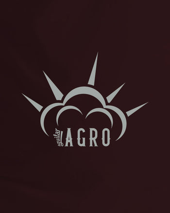 Aguilar Agro Short Sleeve T-Shirt  - Oxblood Black