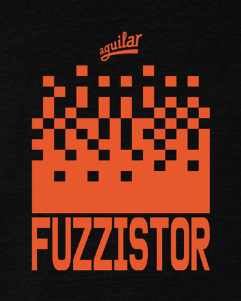 Aguilar Fuzzistor Short Sleeve T-Shirt  - Black Heather