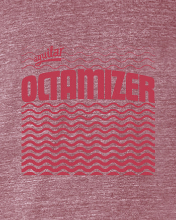 Aguilar Octamizer Short Sleeve T-Shirt  - Heather Orchid