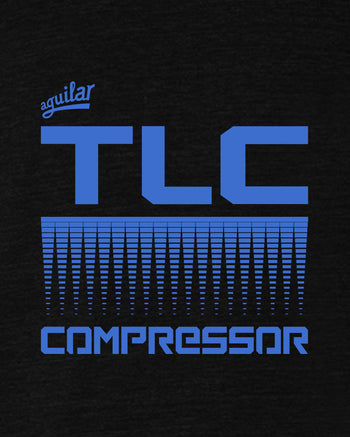 Aguilar TLC Compressor Short Sleeve T-Shirt  - Black Heather