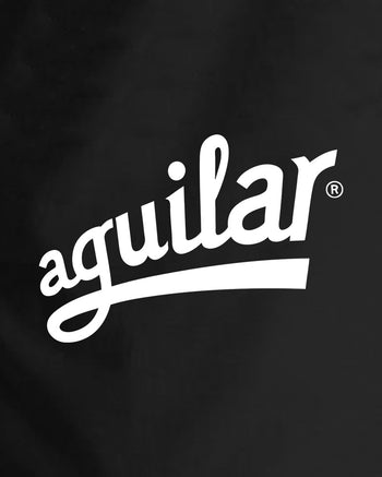 Aguilar Logo Unisex Hoodie  - Black
