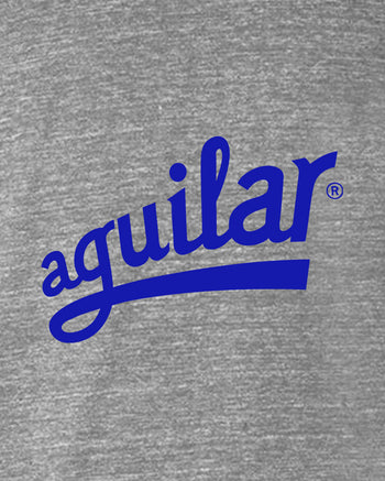 Aguilar Logo Unisex Sweatshirt  - Gray