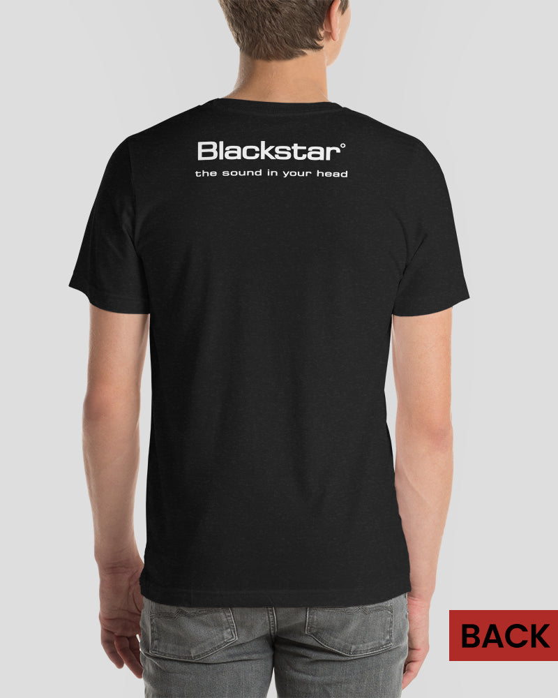 The EL34 Blackstar T-Shirt - Black Heather - Photo 3