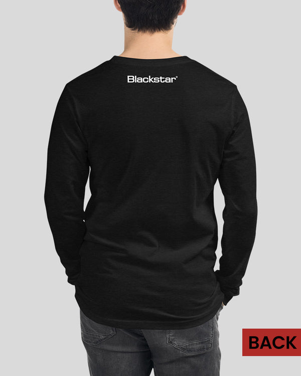 Blackstar Series One Long Sleeve T-Shirt - Black - Photo 3