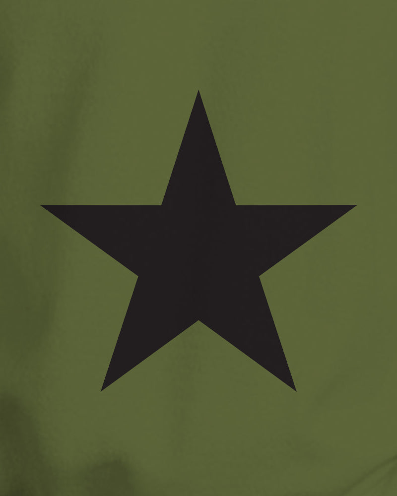 Blackstar Amps Star T-Shirt - Olive Green - Photo 2