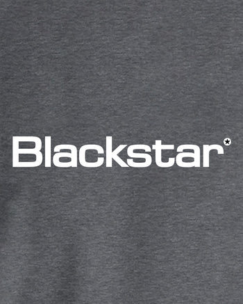 Blackstar Sweatshirt  - Dark Heather Gray