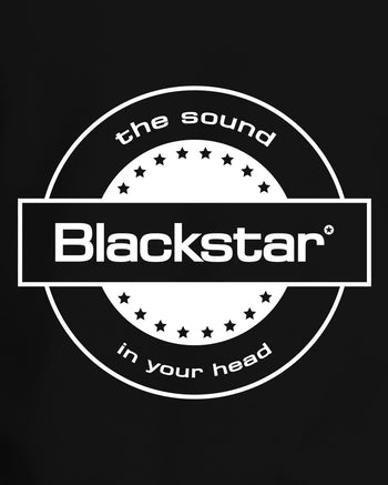 Blackstar Underground Hoodie  - Black