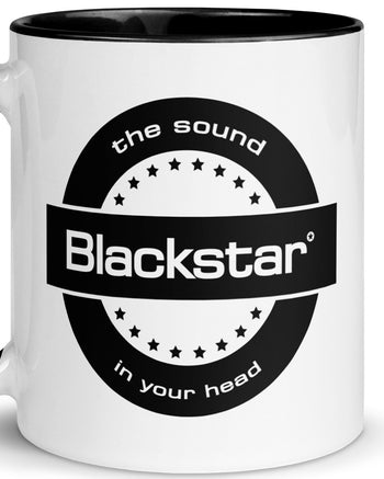 Blackstar Underground Mug  - Black