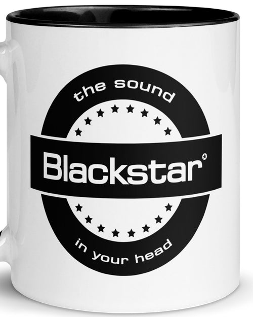 Blackstar Underground Mug  - Black
