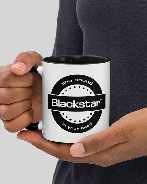 Blackstar Underground Mug  - Black