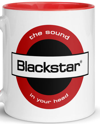 Blackstar Underground Mug  - Red