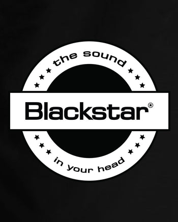 Blackstar Underground Raglan Shirt  - Black / White