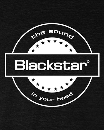 Blackstar Underground T-Shirt  - Black