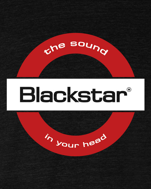 Blackstar Underground T-Shirt  - Red