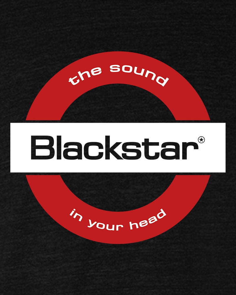 Blackstar Underground T-Shirt - Red - Photo 2