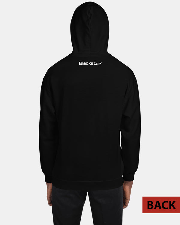 Blackstar Valve Heart Hoodie - Black - Photo 3