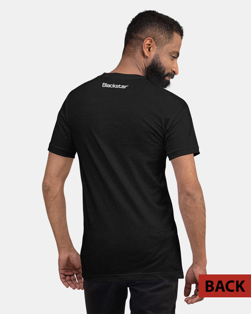 Blackstar Valve Heart T-Shirt - Black Heather - Photo 3
