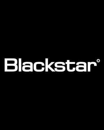 Blackstar Plain Black Tee  - Black Heather
