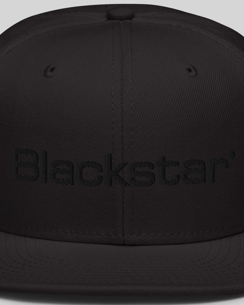 Blackstar Monochrome Snapback Hat - Photo 2