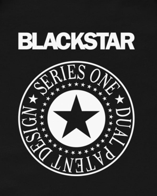 Blackstar Series One Baby Onesie - Black - Photo 2