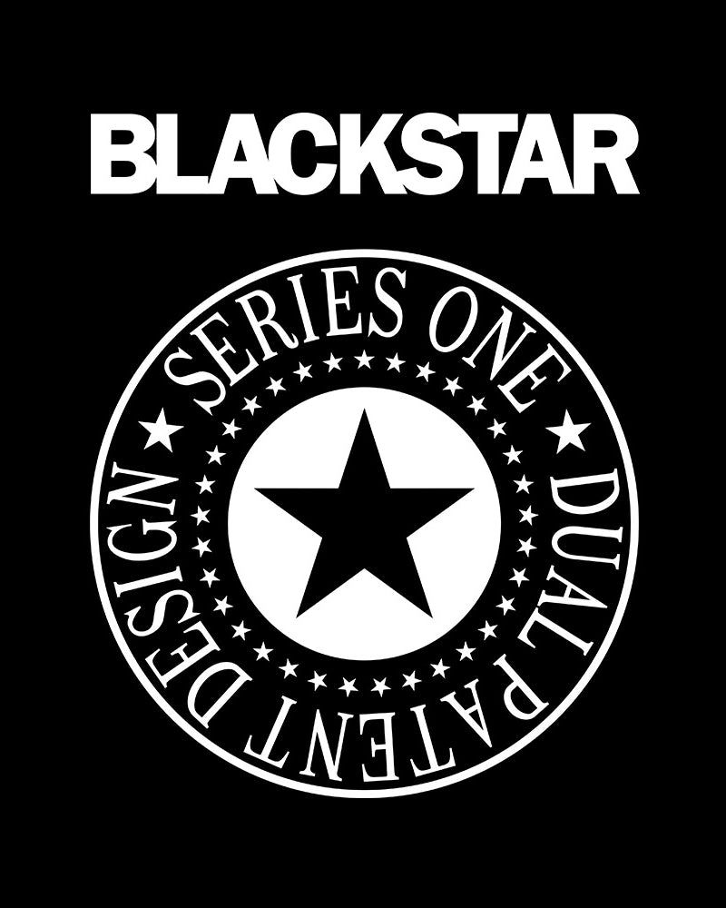 Blackstar Series One T-Shirt - Black Heather - Photo 2