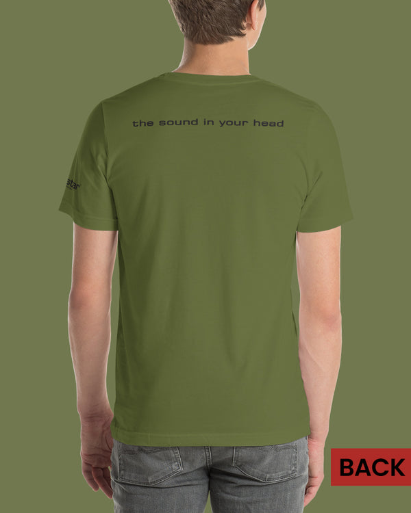 Blackstar Amps Star T-Shirt - Olive Green - Photo 3