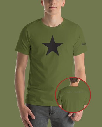 Blackstar Amps Star T-Shirt  - Olive Green