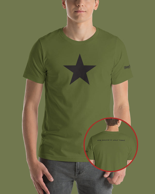 Blackstar Amps Star T-Shirt - Olive Green - Photo 1