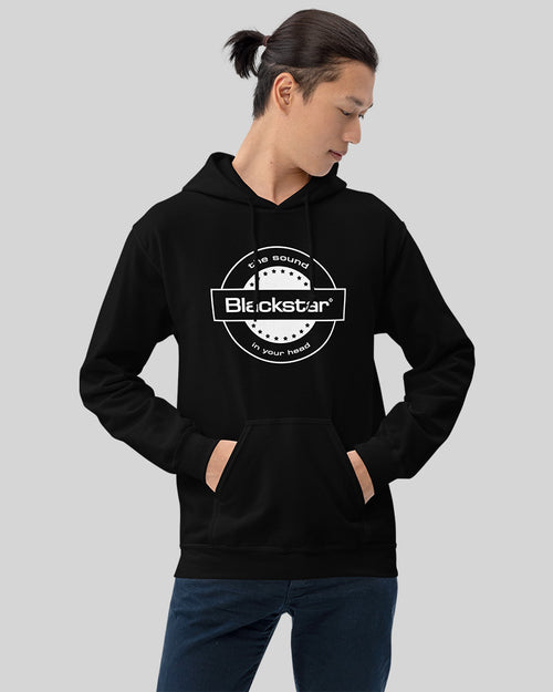 Blackstar Underground Hoodie  - Black