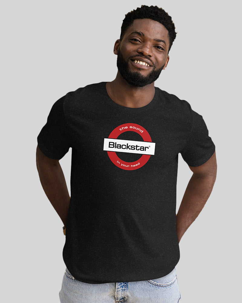 Blackstar Underground T-Shirt - Red - Photo 3