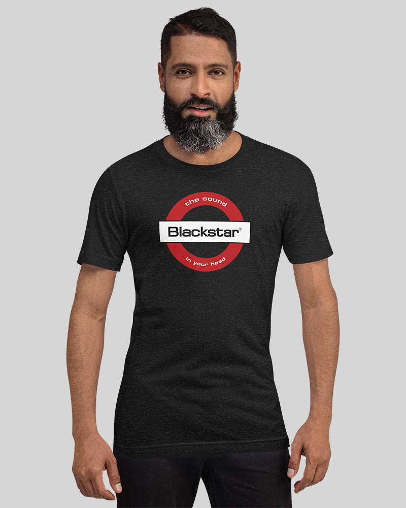 Blackstar Underground T-Shirt - Red - Photo 11
