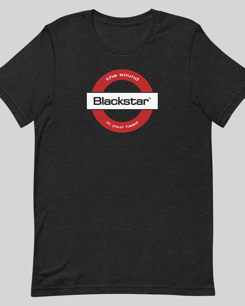 Blackstar Underground T-Shirt - Red - Photo 12
