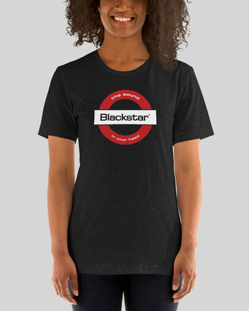 Blackstar Underground T-Shirt  - Red