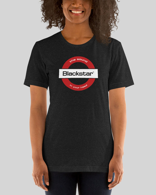 Blackstar Underground T-Shirt  - Red