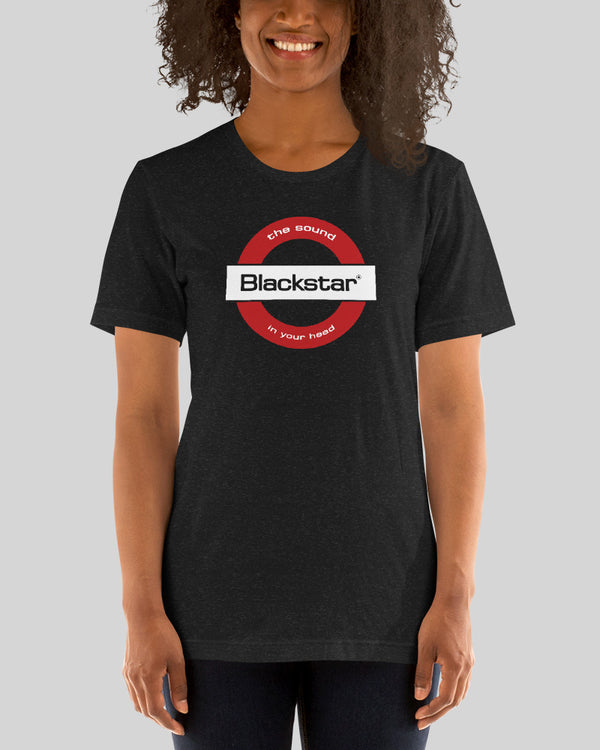 Blackstar Underground T-Shirt - Red - Photo 1