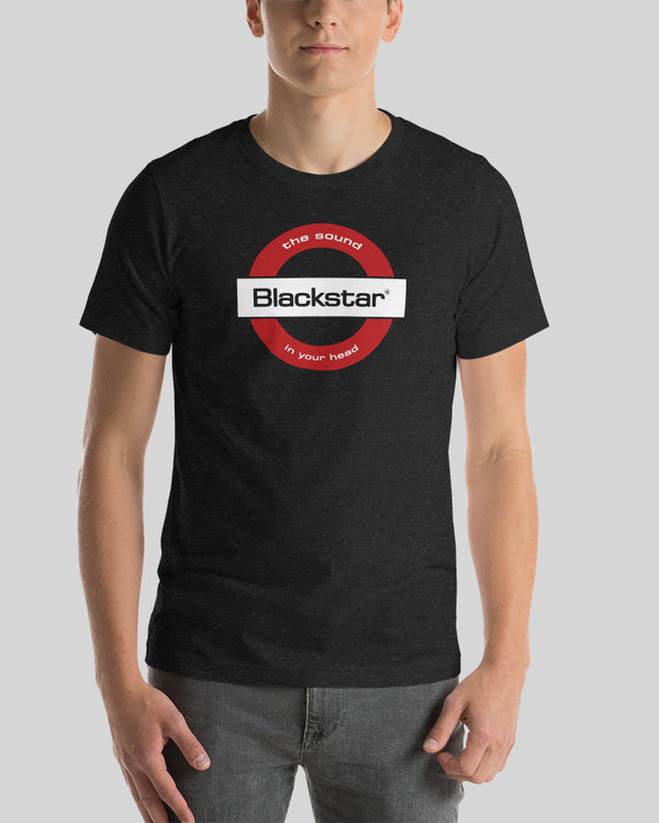Blackstar Underground T-Shirt - Red - Photo 7