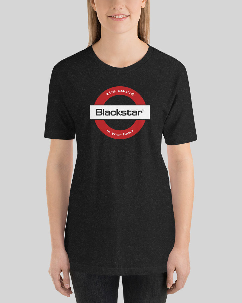 Blackstar Underground T-Shirt - Red - Photo 9