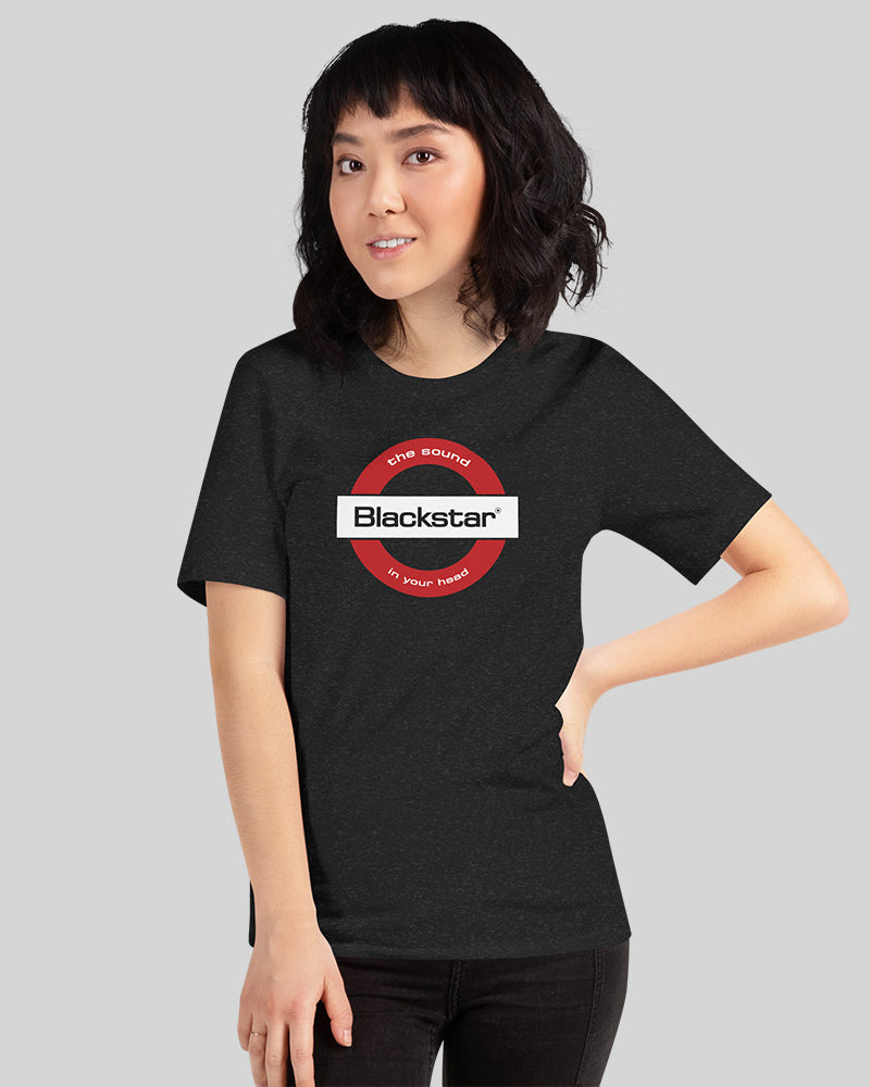 Blackstar Underground T-Shirt - Red - Photo 5