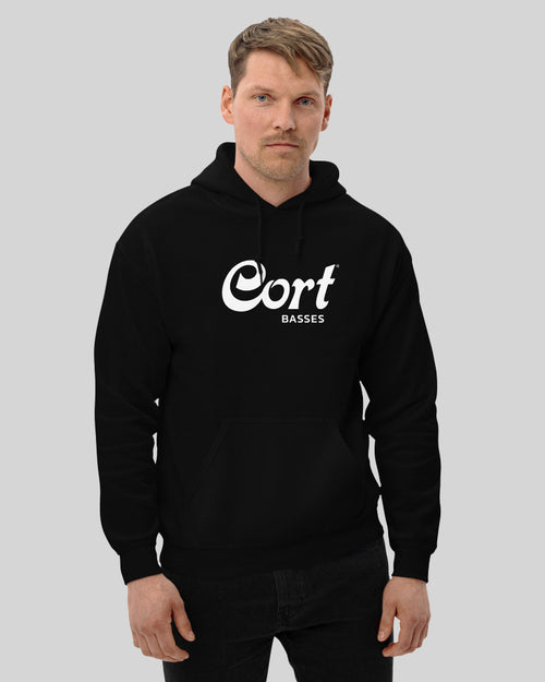 Cort Basses Hoodie  - Black