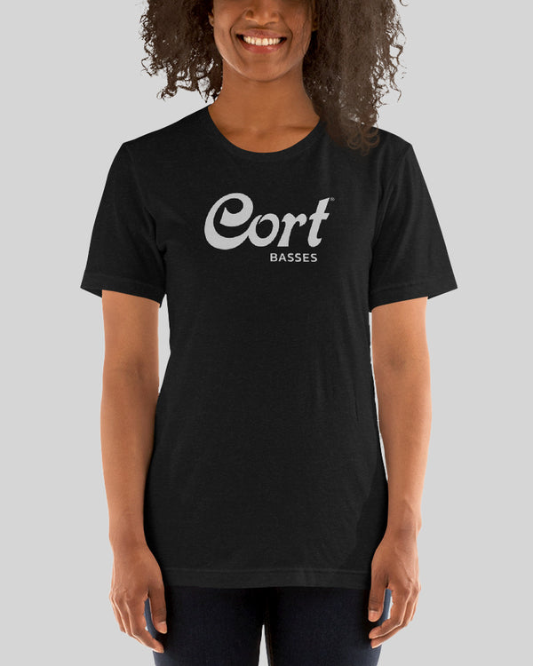 Cort Basses T-Shirt - Heather Black - Photo 3