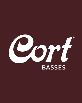 Cort Basses Hoodie  - Maroon