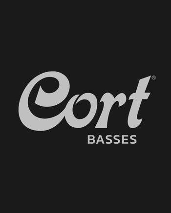 Cort Basses T-Shirt  - Heather Black