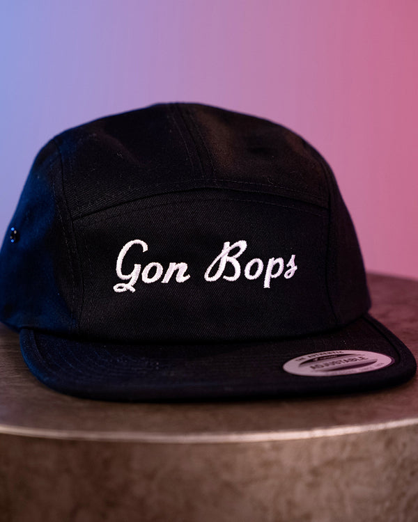 Gon Bops Five Panel Cap - Black - Photo 7